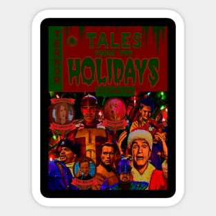 It's Turbo Time, Tales From The Holidays Sticker